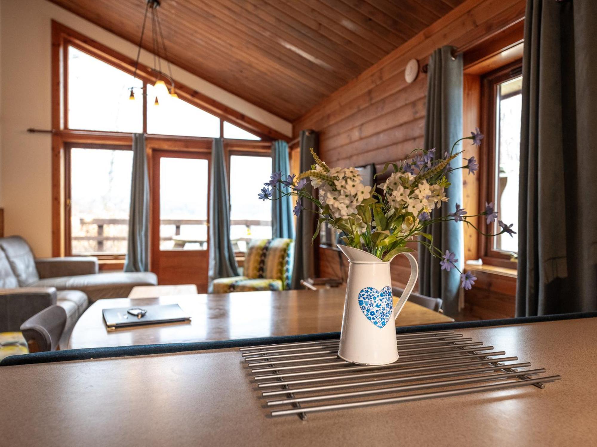 Loch Insh Chalets Ltd Кинкрейг Экстерьер фото