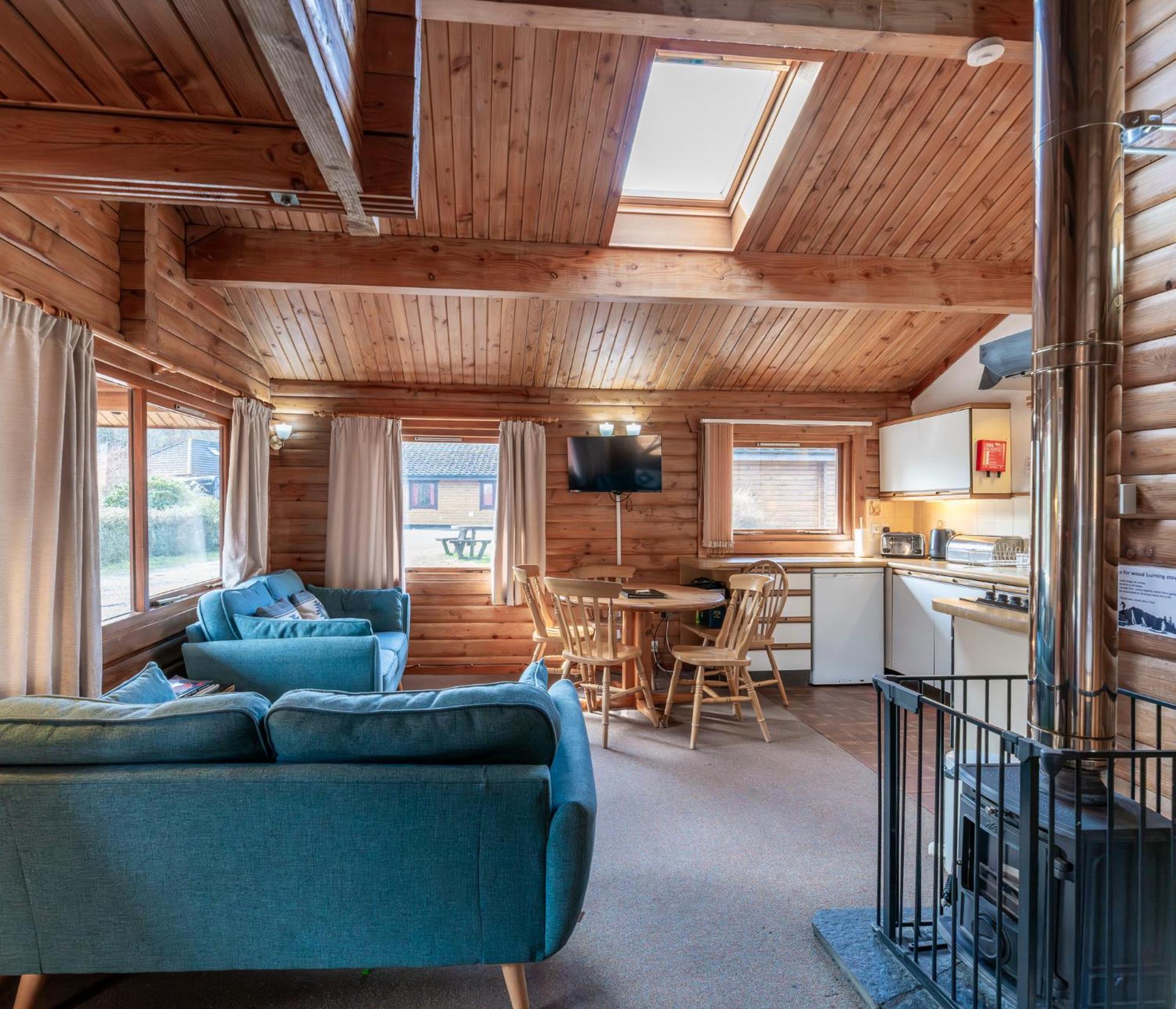 Loch Insh Chalets Ltd Кинкрейг Экстерьер фото