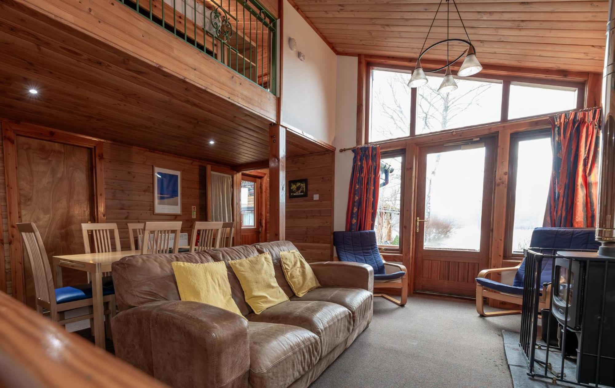 Loch Insh Chalets Ltd Кинкрейг Экстерьер фото