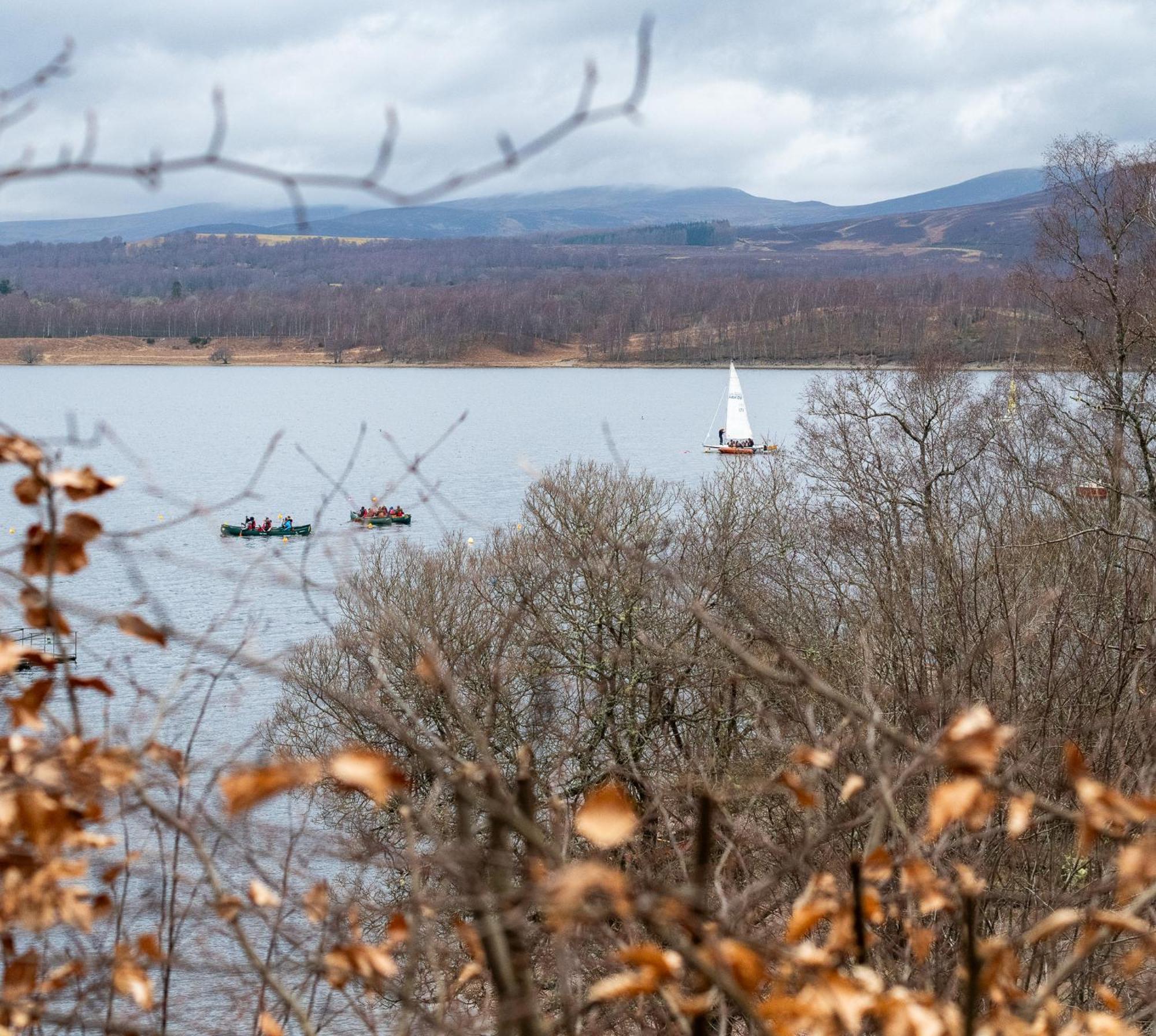 Loch Insh Chalets Ltd Кинкрейг Экстерьер фото