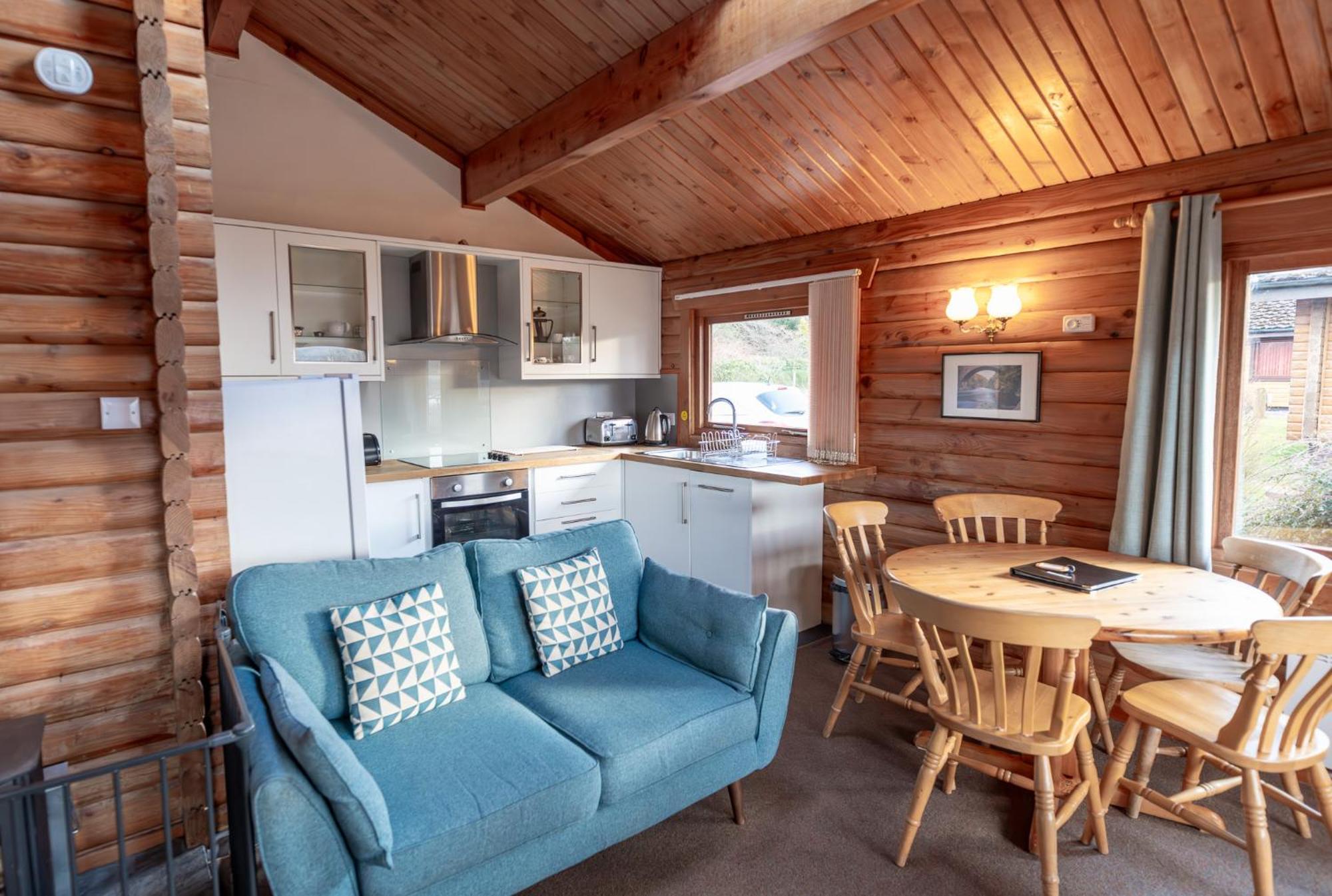 Loch Insh Chalets Ltd Кинкрейг Номер фото