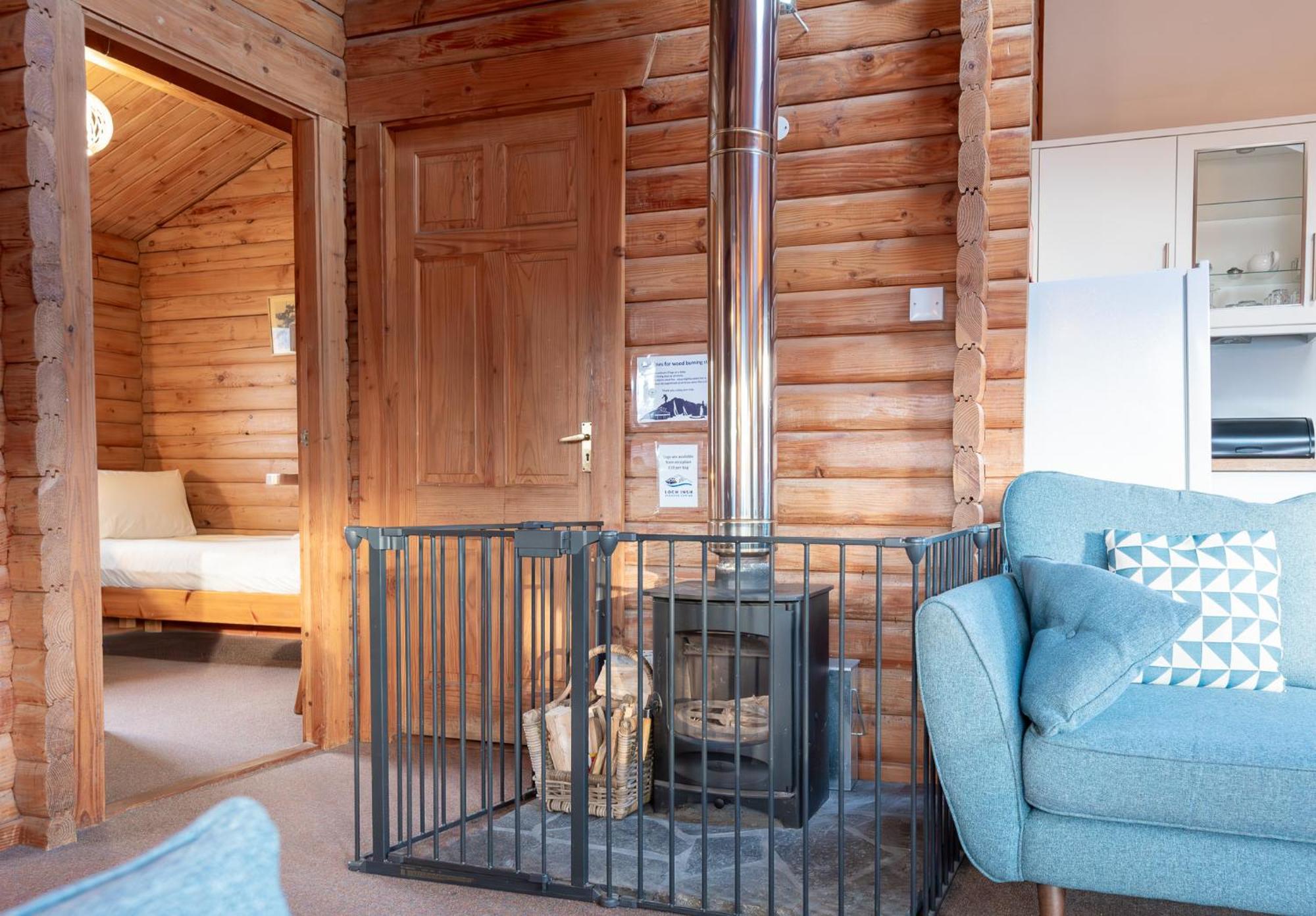 Loch Insh Chalets Ltd Кинкрейг Номер фото